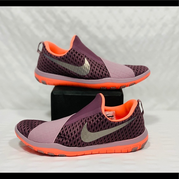 nike training shoes orange